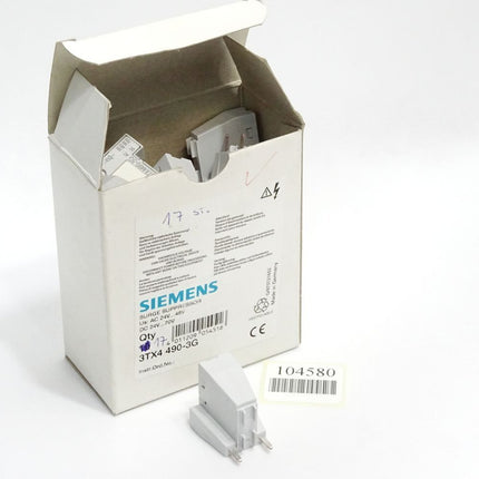 Siemens 3TX4490-3G Überspannungsbegrenzer / Inhalt : 17 Stück / Neu OVP - Maranos.de