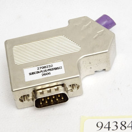 Phoenix Contact 2708232 SUBCON-PLUS-PROFIB/SC2 - D-SUB-Busstecker - Maranos.de