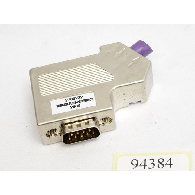 Phoenix Contact 2708232 SUBCON-PLUS-PROFIB/SC2 - D-SUB-Busstecker - Maranos.de