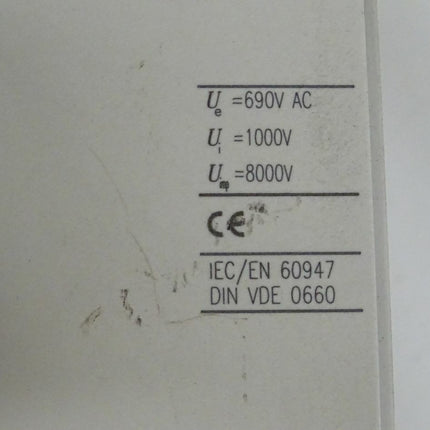 Klöckner Moeller NZM 3 Hauptschalter PN 3-400 Schutz Schalter 630A 690VAC - Maranos.de