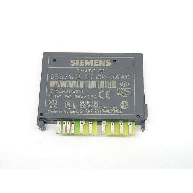 Siemens SIMATIC SC / 6ES7122-1BB00-0AA0 / 6ES7 122-1BB00-0AA0/ E-Stand: 02 - Maranos.de