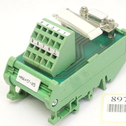 Phoenix Contact Übergabemodul FLKMS-D 9 SUB/B/ZFKKDS/PE 2295949 - Maranos.de