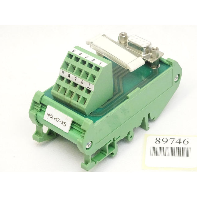 Phoenix Contact Übergabemodul FLKMS-D 9 SUB/B/ZFKKDS/PE 2295949 - Maranos.de