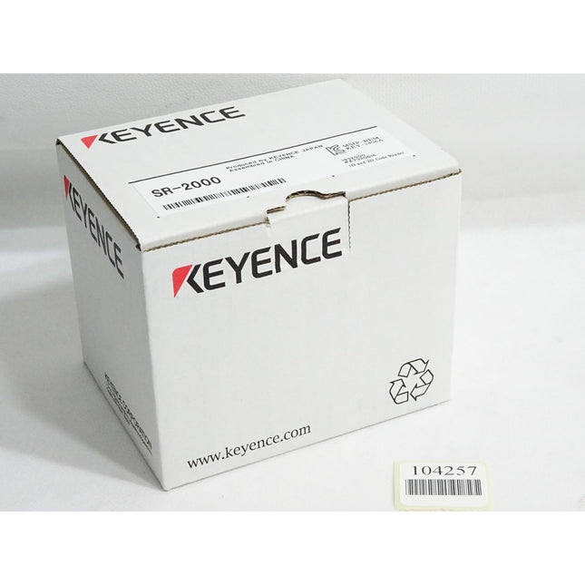 Keyence SR-2000 1D/2D-Codeleser / Neu OVP - Maranos.de