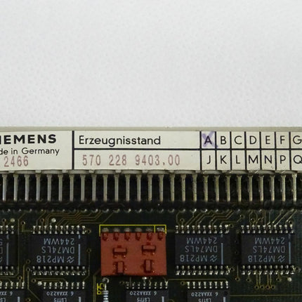 Siemens 6FX1122-8BC04 Digitale Ausgabe Baugruppe 6FX1 122-8BC04 - Maranos.de