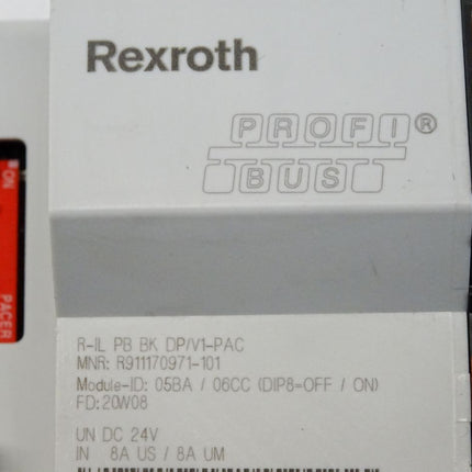 Rexroth R911170971 -101 R-IL PB BK DP/V1-PAC - Maranos.de