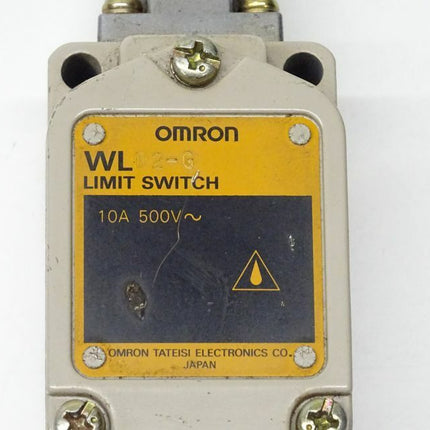 Omron WL D2-G Limit Switch  / 10A 500V - Maranos.de