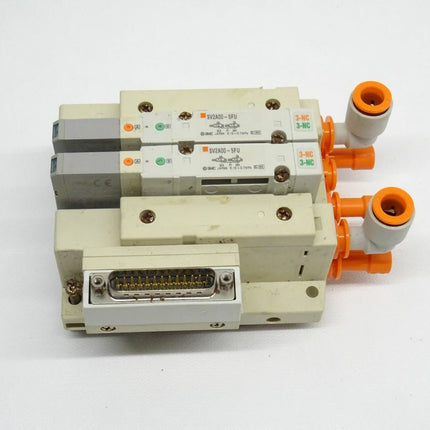 SMC SS5V2-IE101A + 2 SV2A00-5FU - Maranos.de
