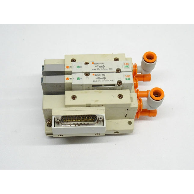 SMC SS5V2-IE101A + 2 SV2A00-5FU - Maranos.de