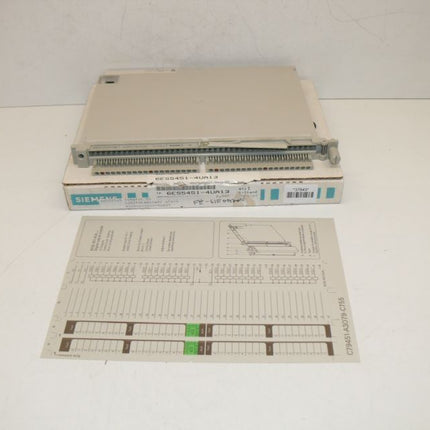 Siemens 6ES5451-4UA13 Simatic S5 6ES5 451-4UA13 E:02 NEU-OVP - Maranos.de