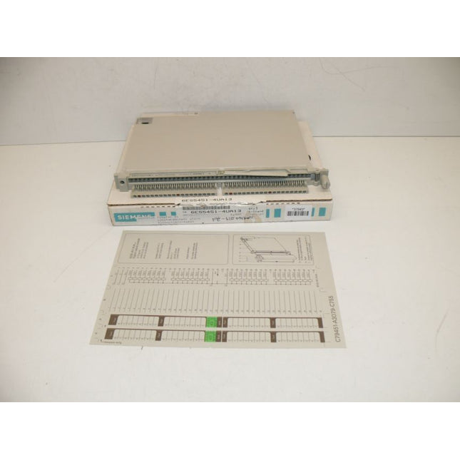 Siemens 6ES5451-4UA13 Simatic S5 6ES5 451-4UA13 E:02 NEU-OVP - Maranos.de