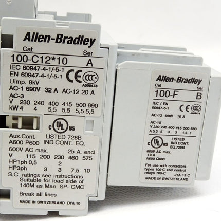 Allen-Bradley Schütz 100-C12*10 + 100-F - Maranos.de