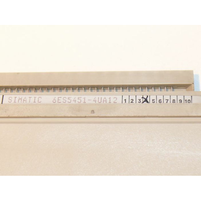 Siemens 6ES5451-4UA12 / 6ES5 451-4UA12 E:4 - Maranos.de