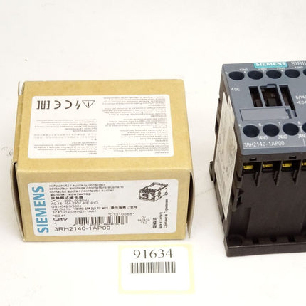 Siemens Hilfsschütz 3RH2140-1AP00 / Neu OVP - Maranos.de