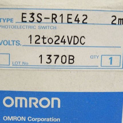 Omron E3S-R1E42 Photoelectric Switch / Neu OVP - Maranos.de