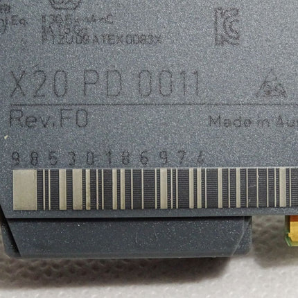 B&R X20PD0011 Rev.F0 X20 PD 0011 Potenzialverteilermodul - Maranos.de