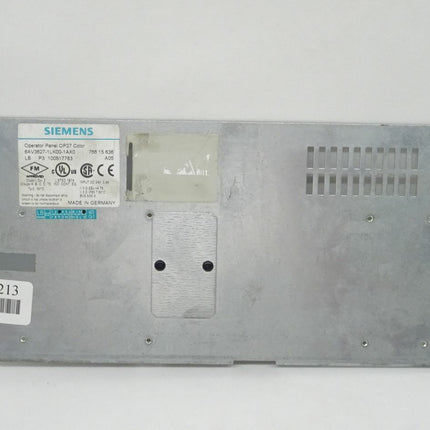 Siemens 6AV3627-1LK00-1AX0 Back Cover Rückschale 6AV3 627-1LK00-1AX0 - Maranos.de