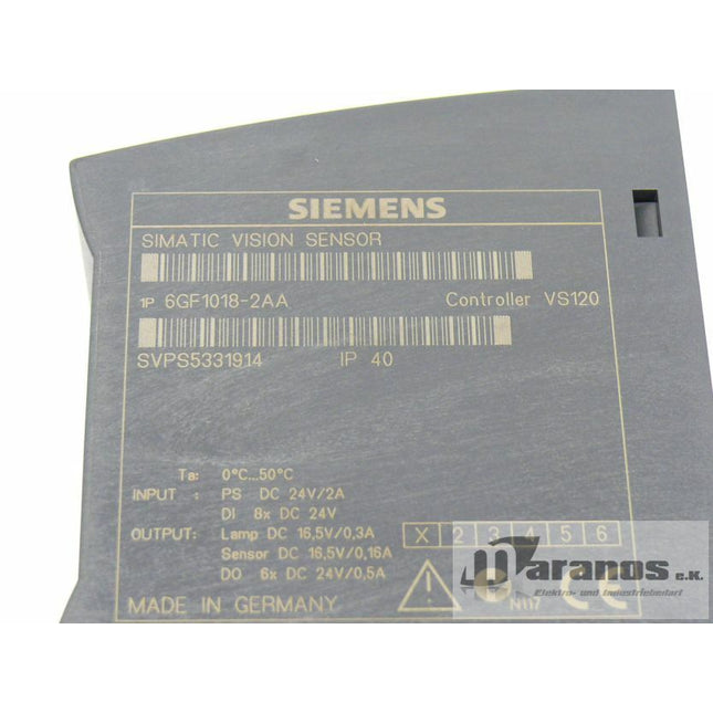 Siemens 6GF1018-2AA Simatic Vision Sensor 6GF1 018-2AA - Maranos.de