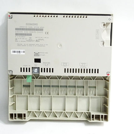 Siemens OP170B Panel Mono 6AV6542-0BB15-2AX0 6AV6 542-0BB15-2AX0 - Maranos.de