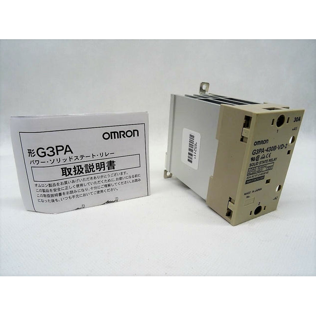 Omron G3PA-430B-VD-2 Halbleiterrelais G3PA430BVD2 - Maranos.de