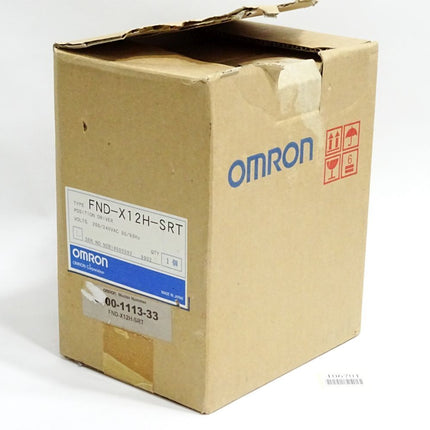 Omron FND-X12H-SRT Position Driver / Neu OVP - Maranos.de