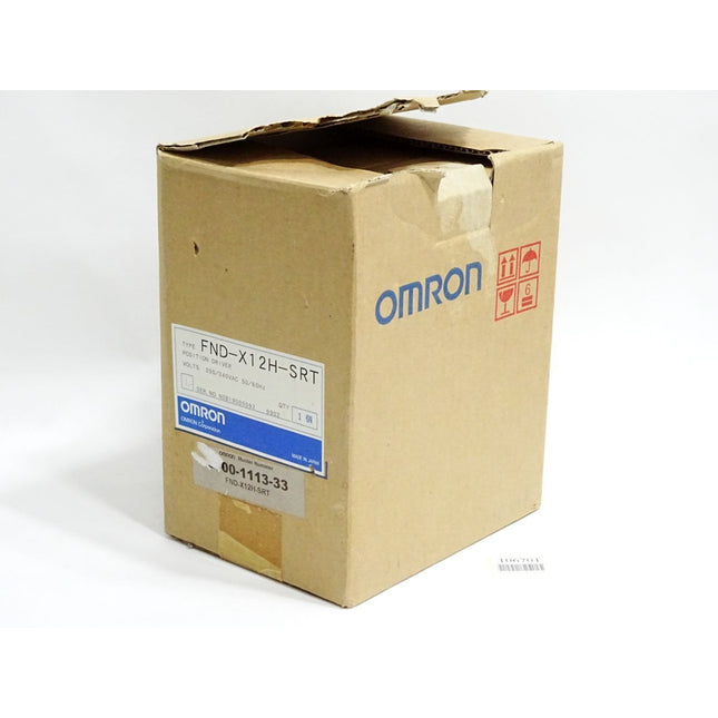 Omron FND-X12H-SRT Position Driver / Neu OVP - Maranos.de