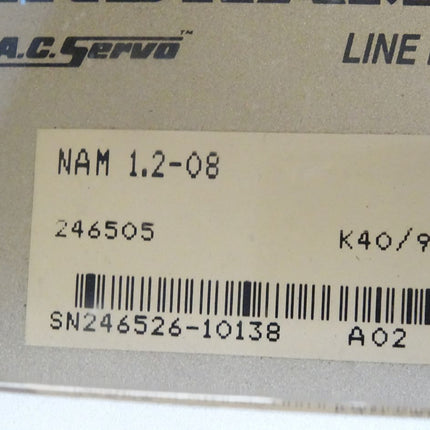 Indramat NAM1.2-08 / Power Supply / Neu OVP - Maranos.de