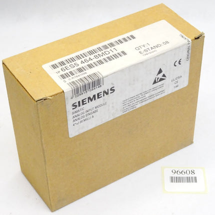 Siemens 6ES5464-8MD11 6ES5 464-8MD11 Neu OVP versiegelt - Maranos.de