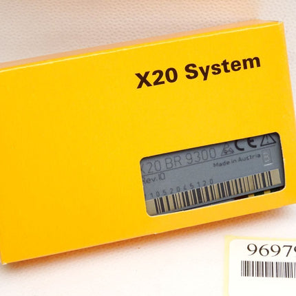 B&R X20BR9300 X20 BR 9300 Rev.I0 Busempfänger / Neu OVP - Maranos.de