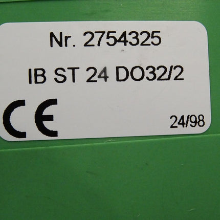 Phoenix Contact 2754325 IB ST 24 DO32/2 I/O-Modul - Maranos.de