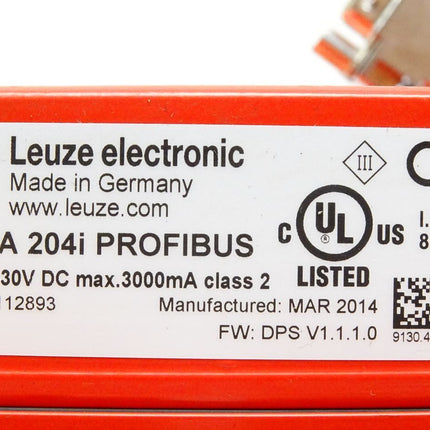 Leuze electronic MA 204i Profibus - Maranos.de
