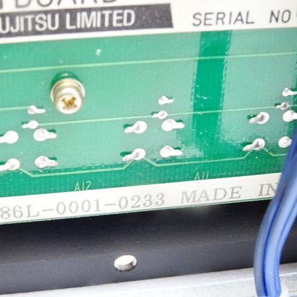 Fanuc Panel A04B-0231-C213 A16B-2300-0110/02A N860-3130-T002 A86L-0001-0233 - Maranos.de