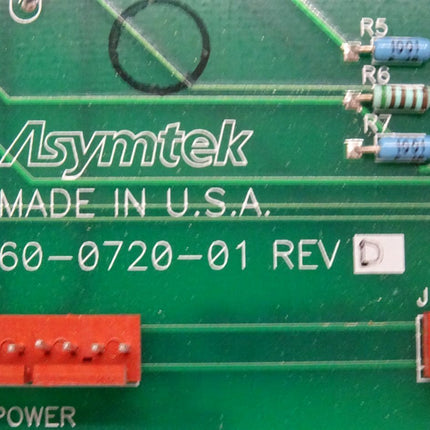 Asymtek 60-0720-01 Rev. D Anschlusskarte Interface 60072001 - Maranos.de