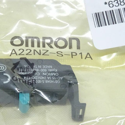 Omron A22NZ-S-P1A Kontaktblock neu - Maranos.de