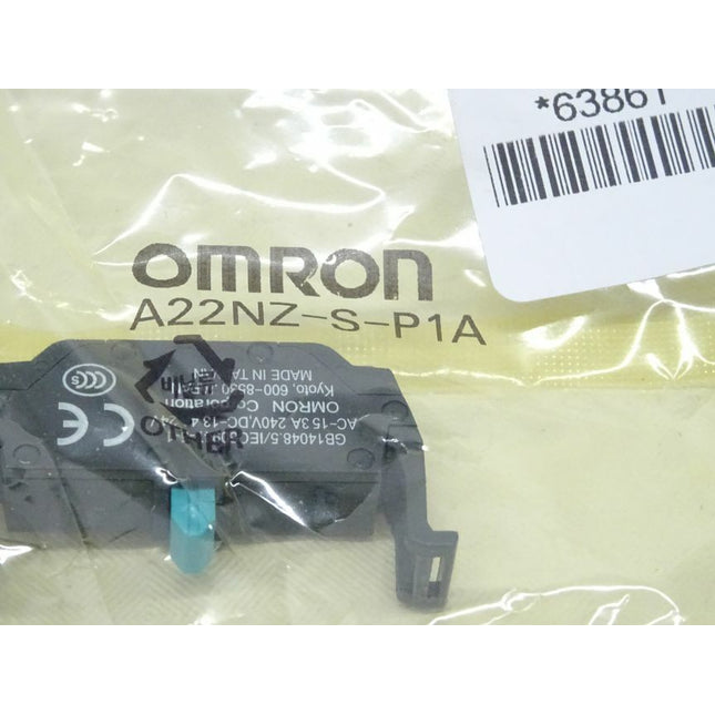 Omron A22NZ-S-P1A Kontaktblock neu - Maranos.de