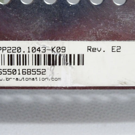 B&R Rückschale für 4PP220 Power Panel 10,4" - Maranos.de