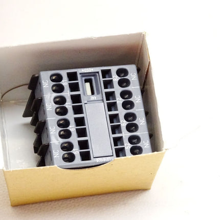 Siemens Hilfsschalterblock 3RH2911-2GA04 / Neu OVP - Maranos.de