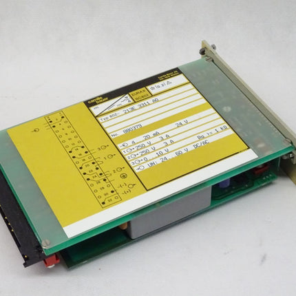 Camille Bauer 802-213E 3311 A0 EURAX BC802 - Maranos.de