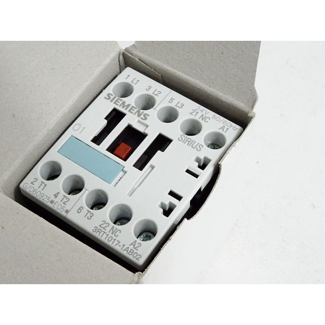 Siemens Schütz 3RT1017-1AB02 / Neu OVP - Maranos.de