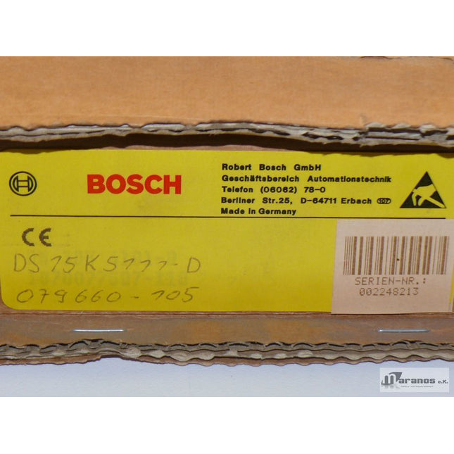 NEU-OVP Bosch DS 15K5111-D Servo Drive 1070079660-105 /  DS15K 5111-D - Maranos.de