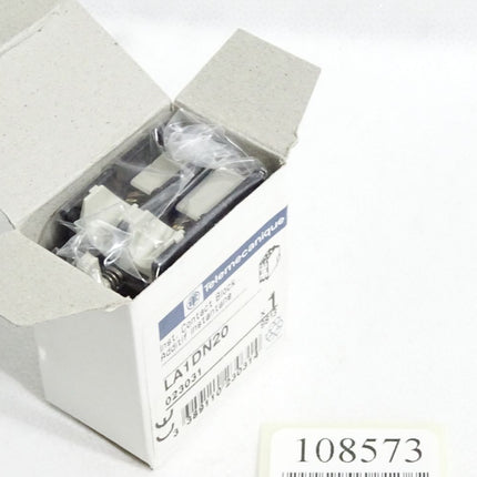 Telemecanique Hilfskontaktblock LA1DN20 023031 / Neu OVP - Maranos.de