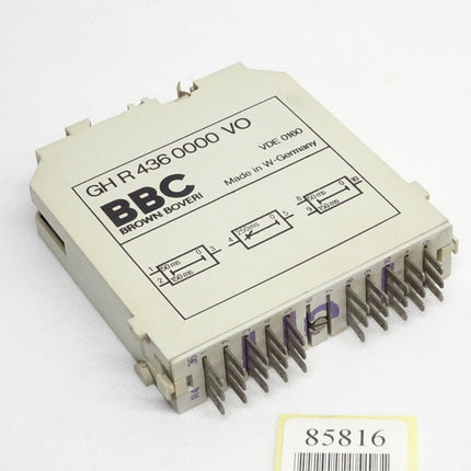 BBC Brown Boveri GHR4360000V0 / GHR436 0000 V0 - Maranos.de
