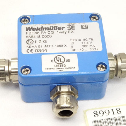 Weidmüller FBCon PA CG 1way EX / 8564180000 - Maranos.de