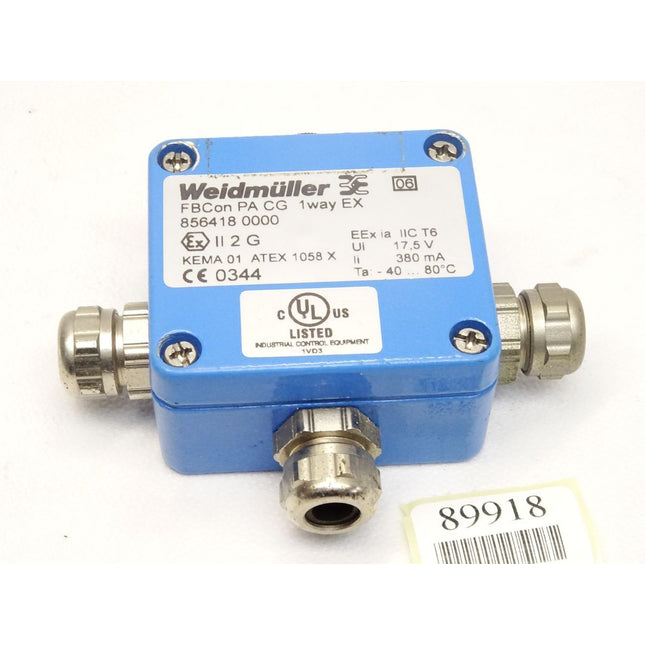 Weidmüller FBCon PA CG 1way EX / 8564180000 - Maranos.de