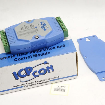 ICP con i-7018 8-channel Analog Input module / Neuwertig OVP - Maranos.de