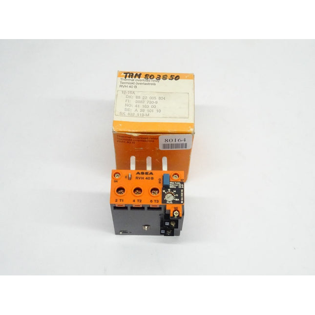 ASEA Thermal overload RVH 40 B / 12-17A NEU-OVP - Maranos.de