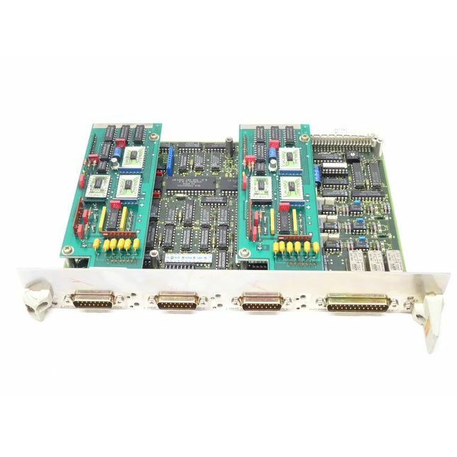 Siemens 6FX1126-8BE00 Modul 5702689001 + 2Stk 5703549001.00 / 6FX1 126-8BE00 - Maranos.de