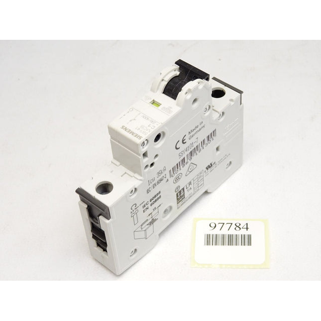 Siemens Leitungsschutzschalter 5SY4101-7 5SY41 MCB C1 - Maranos.de