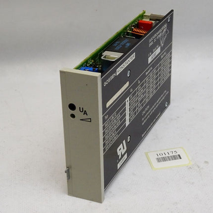 Gossen Konstanter Einschubkarte S63S5BU12 S63S 5BU12 5V 12A 3361-S001-AM 3173 911 B3305 - Maranos.de