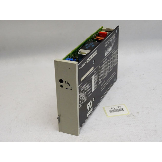 Gossen Konstanter Einschubkarte S63S5BU12 S63S 5BU12 5V 12A 3361-S001-AM 3173 911 B3305 - Maranos.de